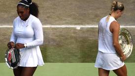 Kerber stuns Serena Williams to win first Wimbledon title
