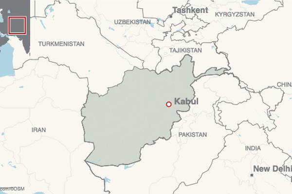 Suicide bombers kill at least 72 at Afghanistan mosques