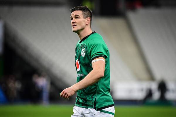 Johnny Sexton rues what might have been on frustrating night in Paris