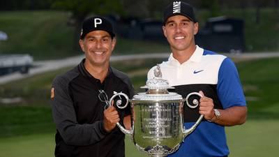 Different Strokes: Koepka warming to the Major task