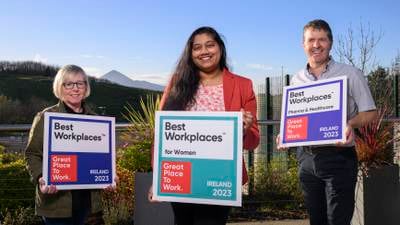 AbbVie named among the best pharma workplaces in Ireland