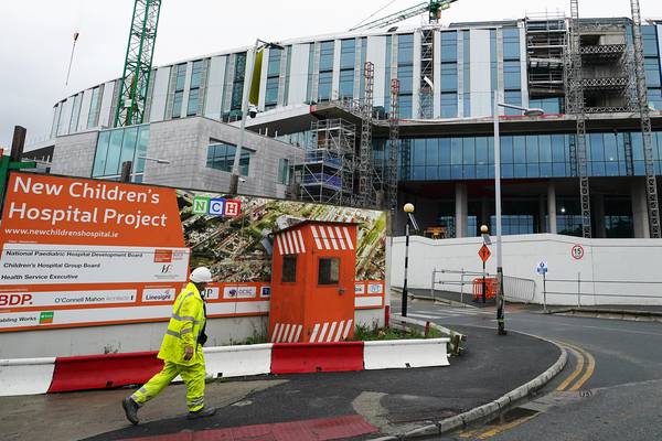 A ‘mistake’ to estimate final cost of children’s hospital, Taoiseach says 