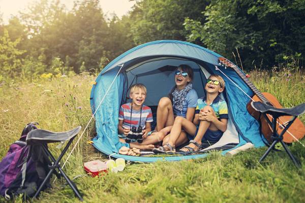 Conor Pope’s good-value guide to happy family camping holidays
