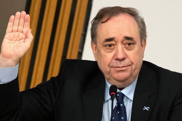 Salmond says Scotland’s ‘leadership failed’ in harassment allegations