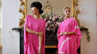 Louise Kennedy’s new collection: florals, hot pinks and afternoon tea