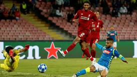 Insigne consigns Liverpool to defeat with late winner for Napoli