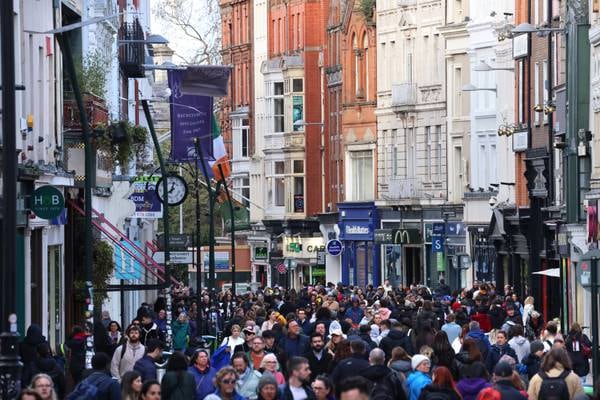 Grafton Street: What does it cost to rent a building there? It depends which part of it you want 
