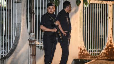 Malaysia police search home and offices of former PM Najib