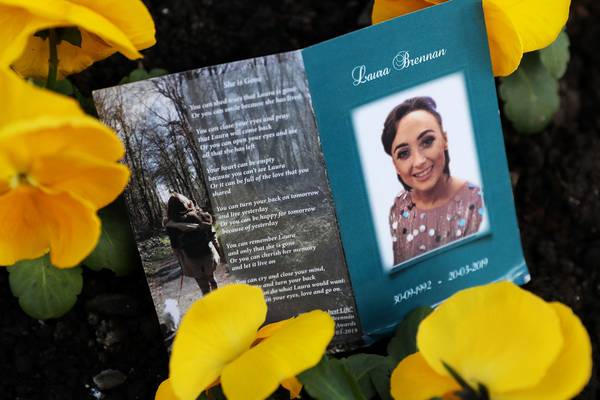 ‘Her actions will save lives’: TDs pay tribute to campaigner Laura Brennan