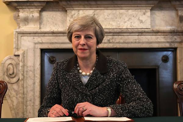 Theresa May to call for unity in UK as Brexit begins