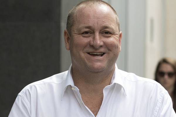 Mike Ashley accused of reneging on £15m deal he made in pub