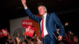 New York mayor Bill de Blasio announces presidential bid