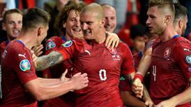 Czech Republic inflict England’s first qualifier defeat in a decade