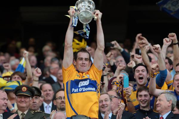 Clare’s Patrick Donnellan calls time on inter-county career