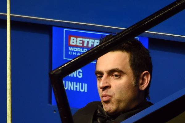 Barry Hearn: Players complaining about 147 prize can ‘get out’ of snooker