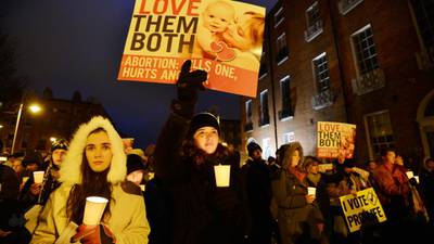 Passing flawed legislation on abortion would confirm  groupthink of Irish elite