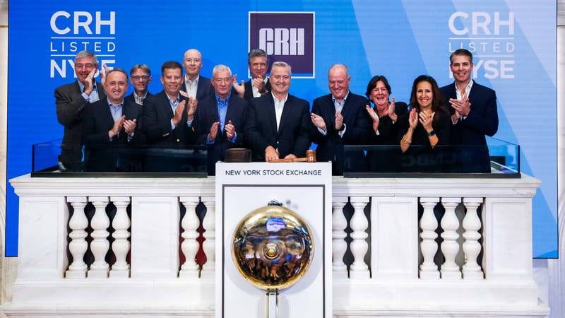 CRH puts its hands up over shortcomings on investor dividends