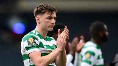 Celtic’s Kieran Tierney to have double hernia operation
