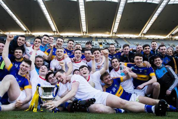 Tipperary finish a memorable campaign with silverware