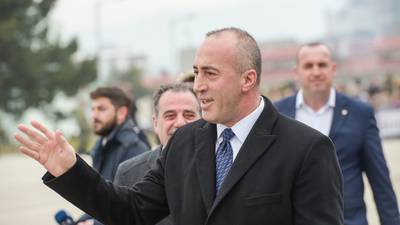 Kosovo premier warns border change with Serbia ‘would mean war’