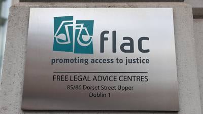 Free Legal Advice Centres chief warns it cannot meet ‘huge’ demand for legal services