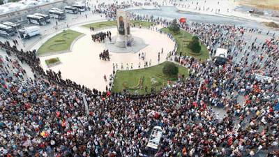 Protests no hindrance to Olympic bid chances, say Istanbul officials