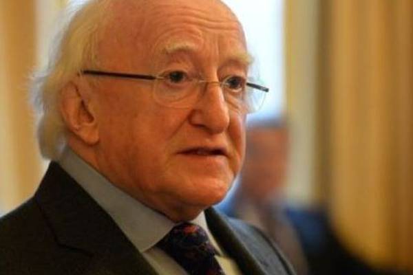 Constitutional experts back President Higgins over John Bruton
