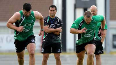New Connacht coach Pat Lam forced to plan with limited budget
