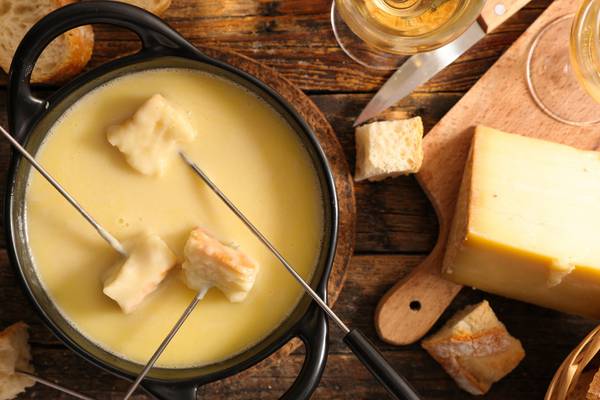 Cheese and stout fondue – the ultimate celebration dish for our country