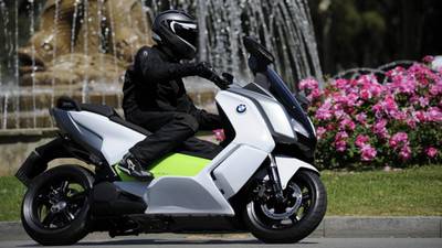 Full throttle ahead for BMW’s C evolution electric maxi scooter