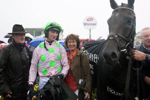 Willie and Patrick Mullins team up to take Galway Hurdle