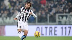 Pirlo calling for Juventus to ‘take the next step up the ladder’