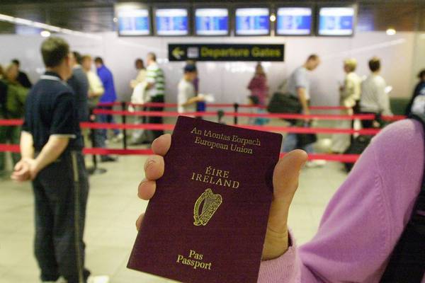 Record-breaking 779,000 Irish passports issued this year