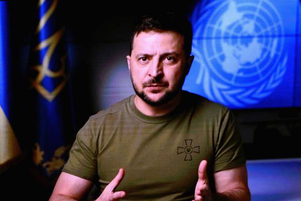 Russia-Ukraine war: Zelenskiy urges ‘just punishment’ for invasion in UN address