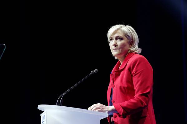 Euro may tumble to 15-year low if Le Pen wins