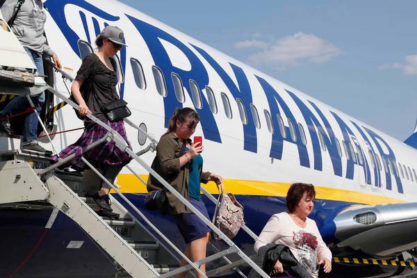Ryanair launches Dublin-to-Toulouse winter service