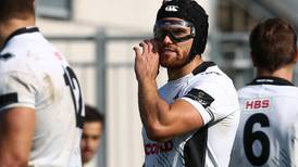 IRFU stance on protective goggles frustrates Ian McKinley
