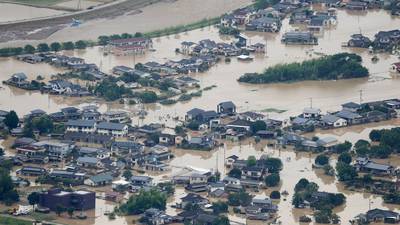 Japan: 14 residents presumed dead after nursing home floods