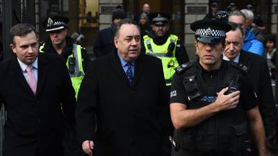 Alex Salmond charged with attempted rape and sexual assault