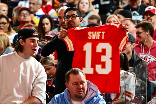 Super Bowl turns into Swift Bowl as Taylor’s fans adopt Kansas City Chiefs