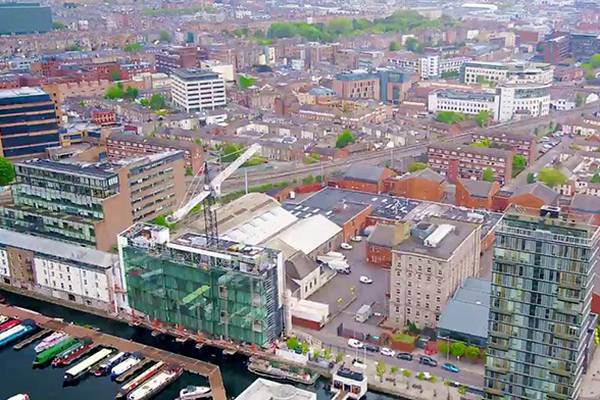 Government backs new €1bn Silicon Docks campus for Trinity College