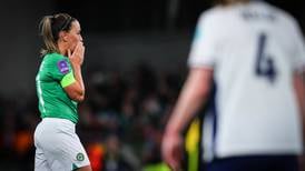 Keano-esque McCabe can’t stop the inevitable with Ireland left admiring England’s quality 