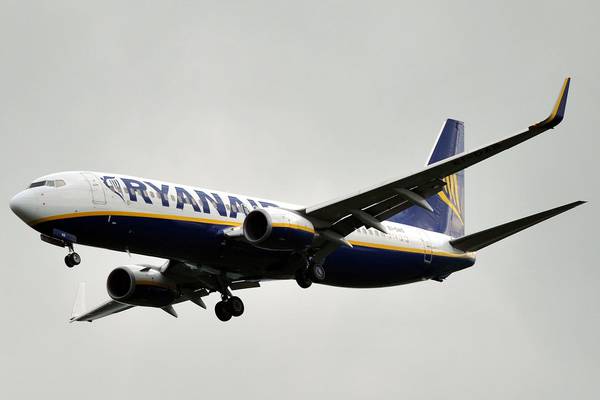 Ryanair grounds three planes due to cracking between wing and fuselage