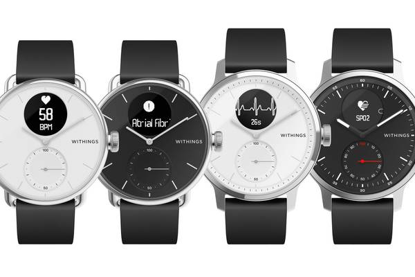 Withings ScanWatch keeps sharp eye on your health