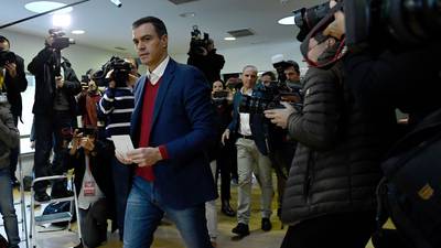 Spanish election: Socialists again set to fall short of majority