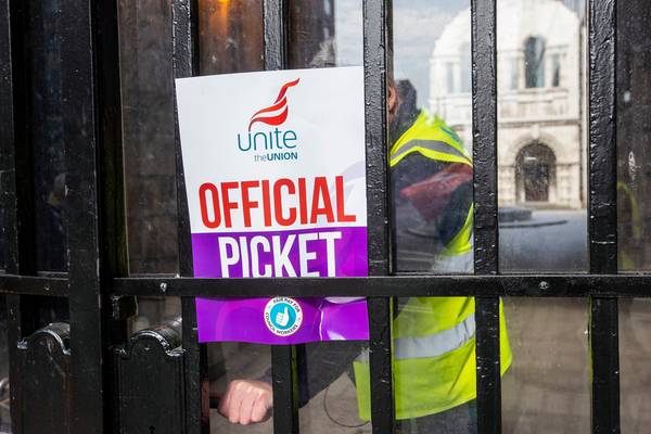 Public sector workers in North strike after rejecting pay offer
