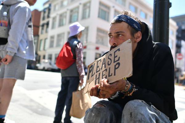 Big tech’s homelessness row in San Francisco offers lesson for Dublin