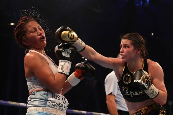 Katie Taylor already has her eyes on a new prize