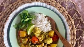 A 15-minute chickpea curry: fast, nutritious, delicious and with an exotic twist