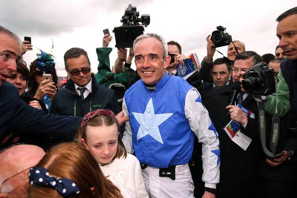 Ruby Walsh retires: ‘You’ll never see me on a horse again, I’m finished’